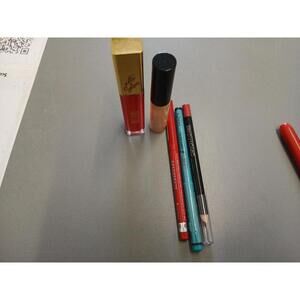 Assorted Lip Liner Pencil and Lip Gloss Set